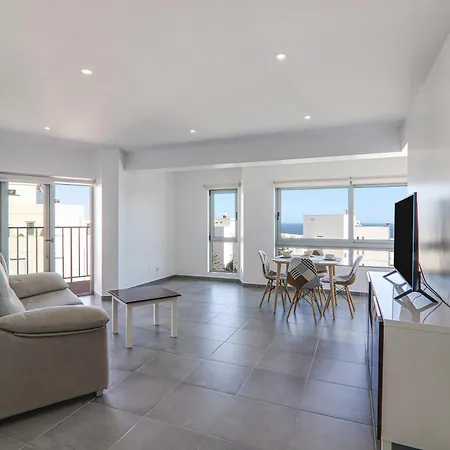 Torre Invicta 6ºc - Vista Mar 公寓 Armação de Pêra