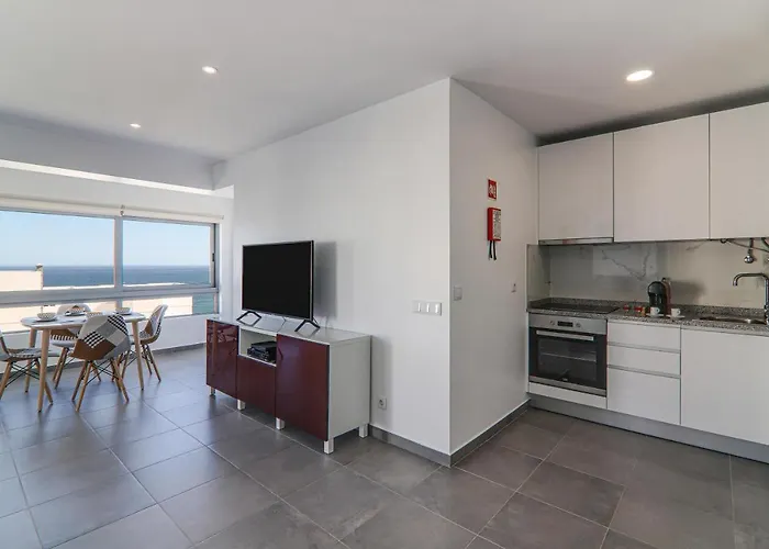 Torre Invicta 6ºc - Vista Mar 아파트