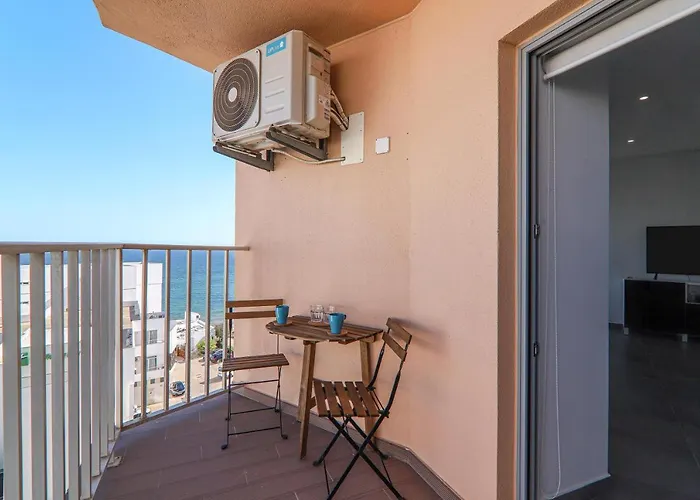 Torre Invicta 6ºc - Vista Mar 아파트 *