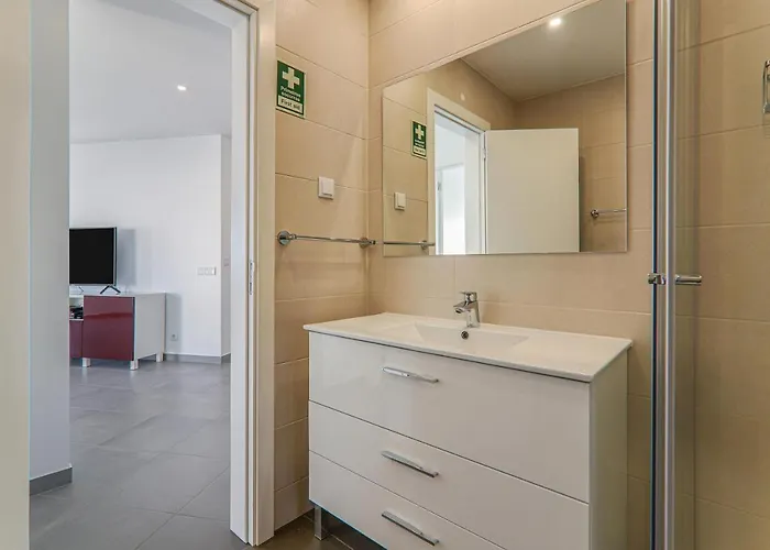 Torre Invicta 6ºc - Vista Mar 아파트 Armação de Pêra