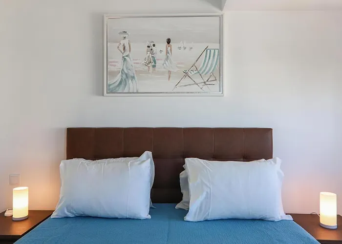 아파트 Torre Invicta 6ºc - Vista Mar Armação de Pêra