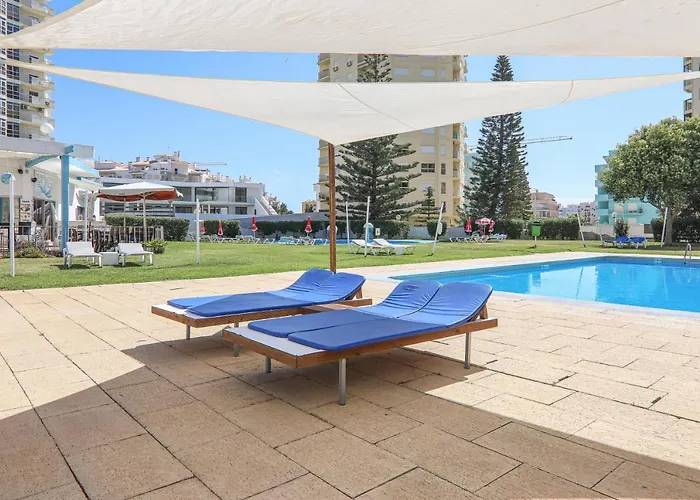 Torre Invicta 6ºc - Vista Mar 아파트 Armação de Pêra