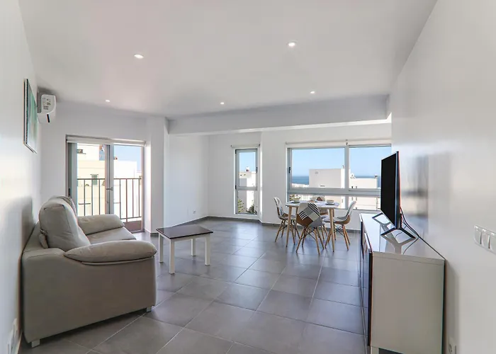 Torre Invicta 6ºc - Vista Mar 아파트 Armação de Pêra