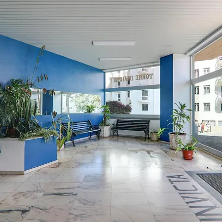 Apartamento Torre Invicta 6ºc - Vista Mar